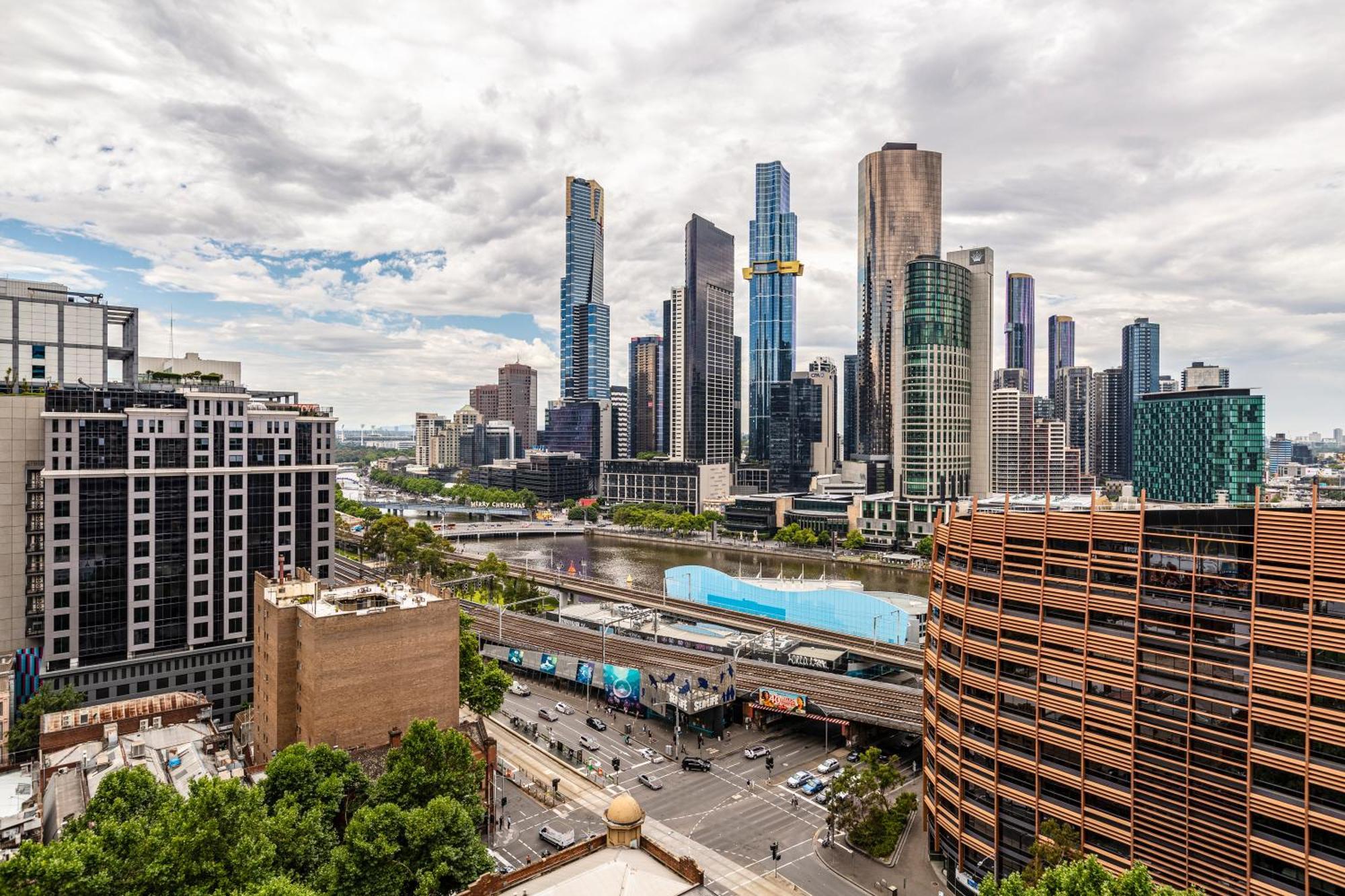 Riverview Suites By Edgetrip Melbourne Exterior foto